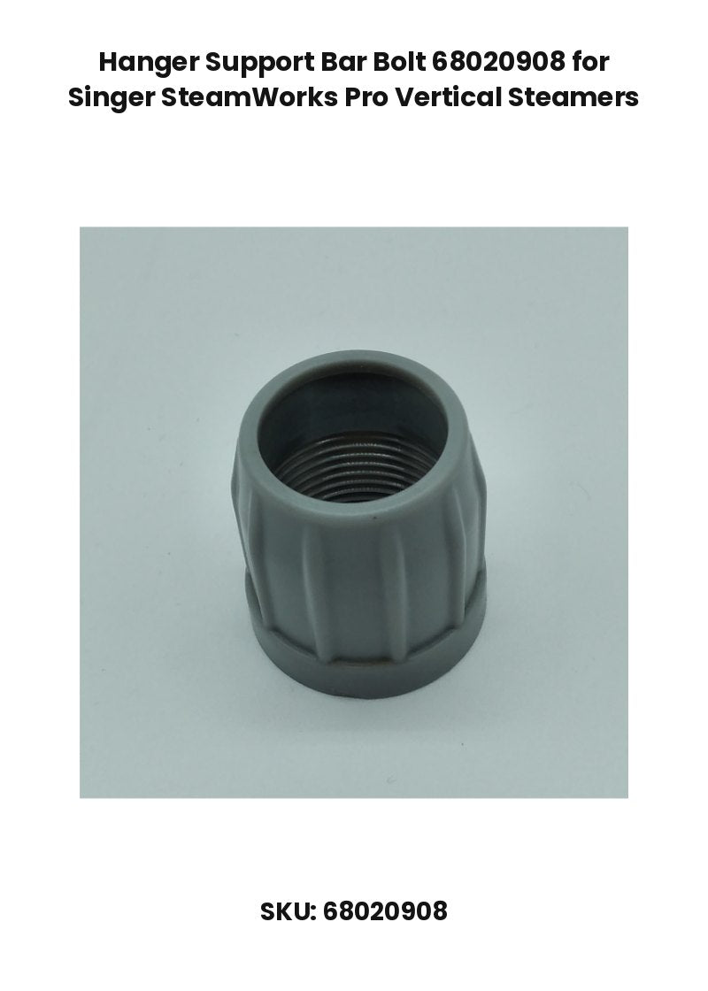 Hanger Support Bar Bolt 68020908 for Singer SteamWorks Pro Vertical Steamers
