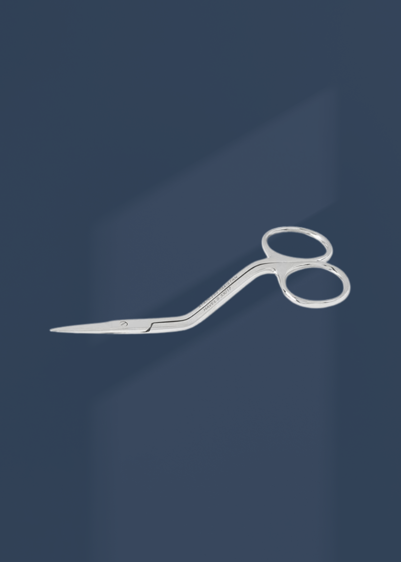 Havel's Double Curved Lace Trimming Scissors - 4"