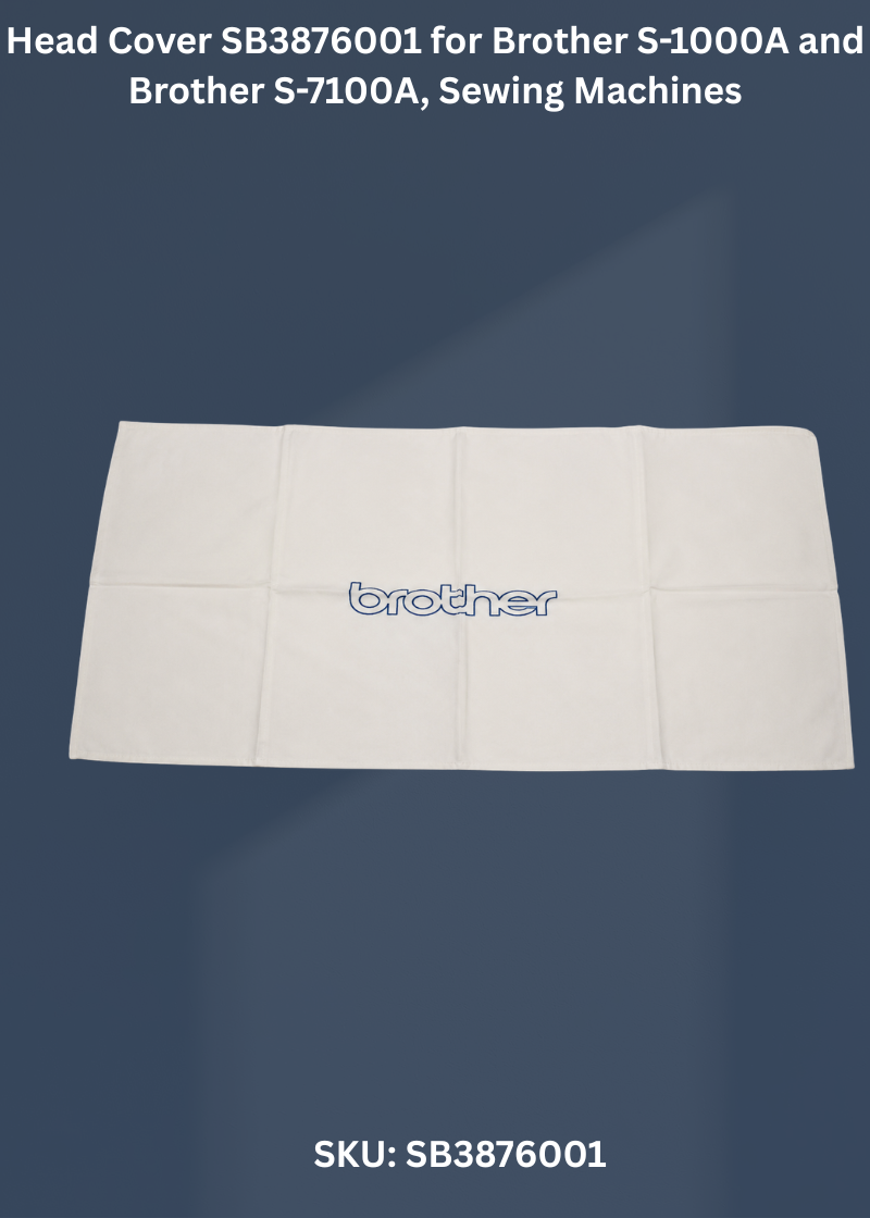 Head Cover SB3876001 for Brother S-1000A and Brother S-7100A, Sewing Machines