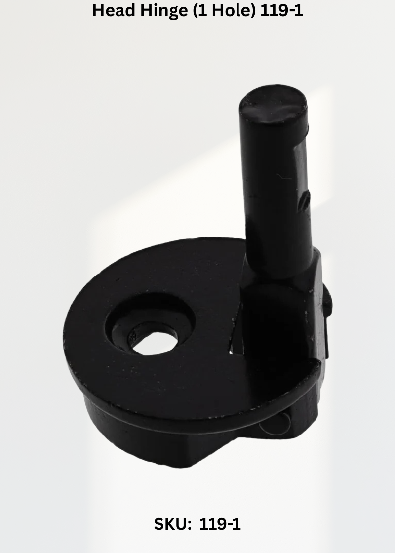 Head Hinge (1 Hole) 119-1