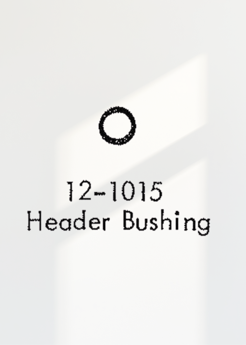 Header Bushng for Smth - Universal 12-1015