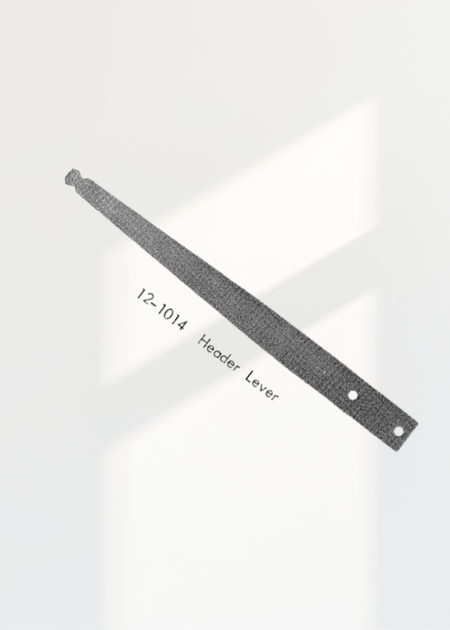 Header Lever for Smyth - Universal 12-1014