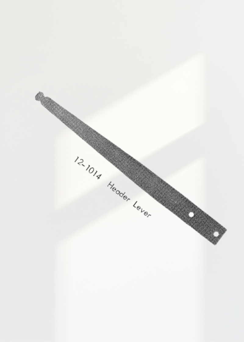 Header Lever for Smyth - Universal 12-1014