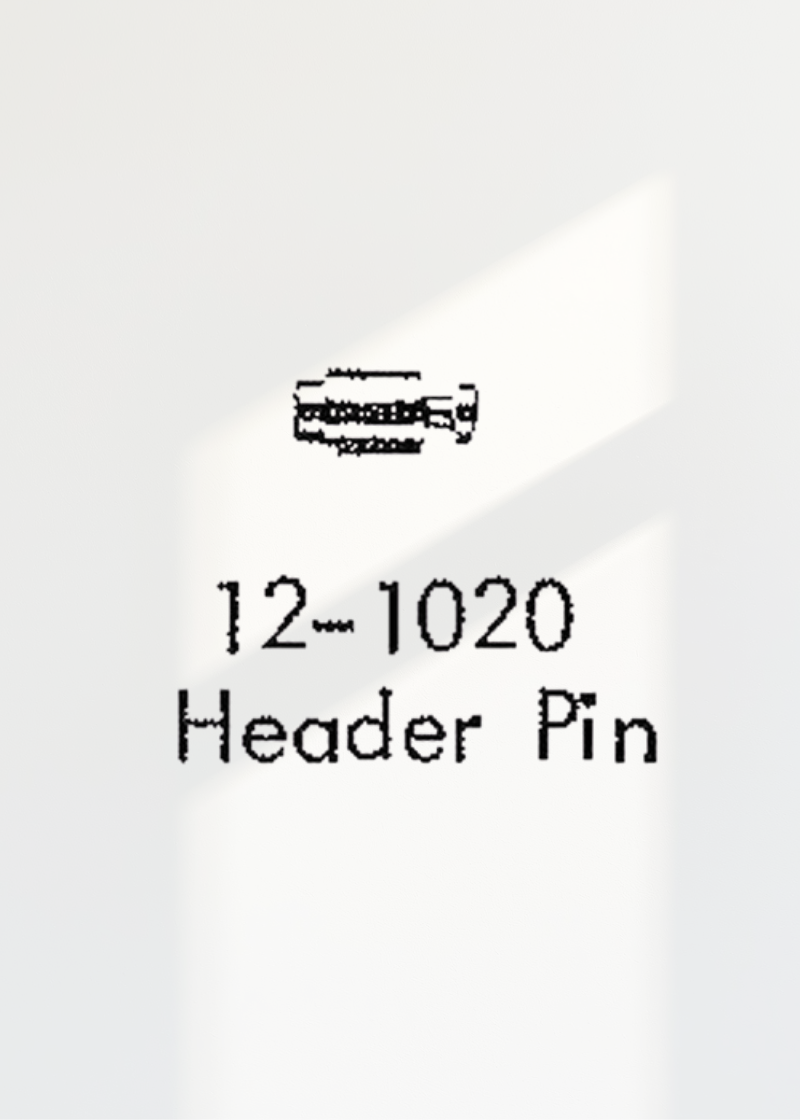 Header Pin for Smyth - Universal 12-1020