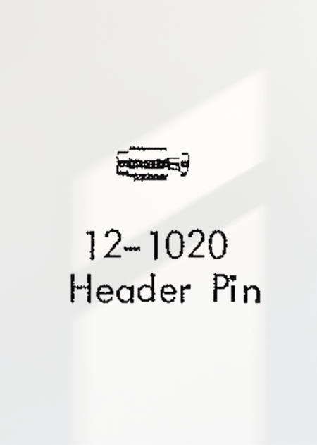 Header Pin for Smyth - Universal 12-1020