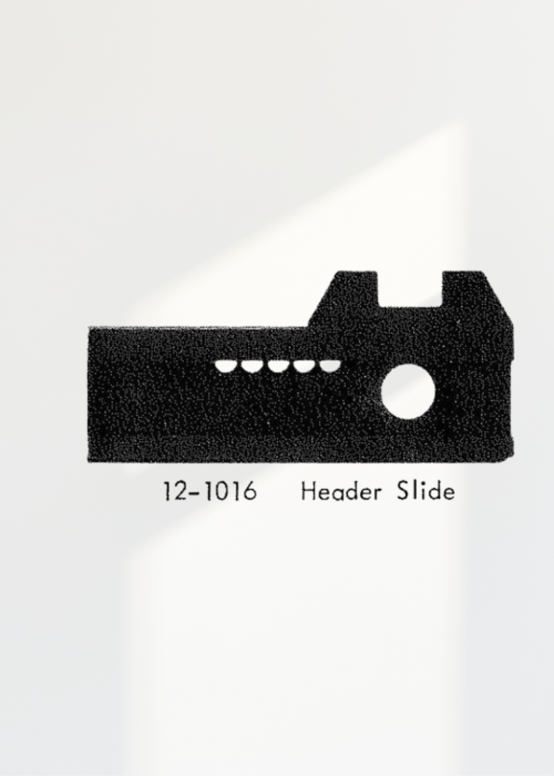 Header Slide for Smyth - Universal 12-1016