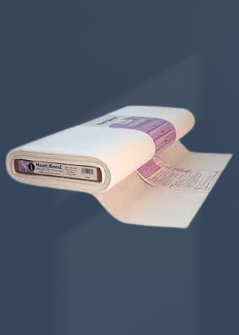 Heat N Bond Craft Fusible Extra Firm Non-Woven Stabilizer - White