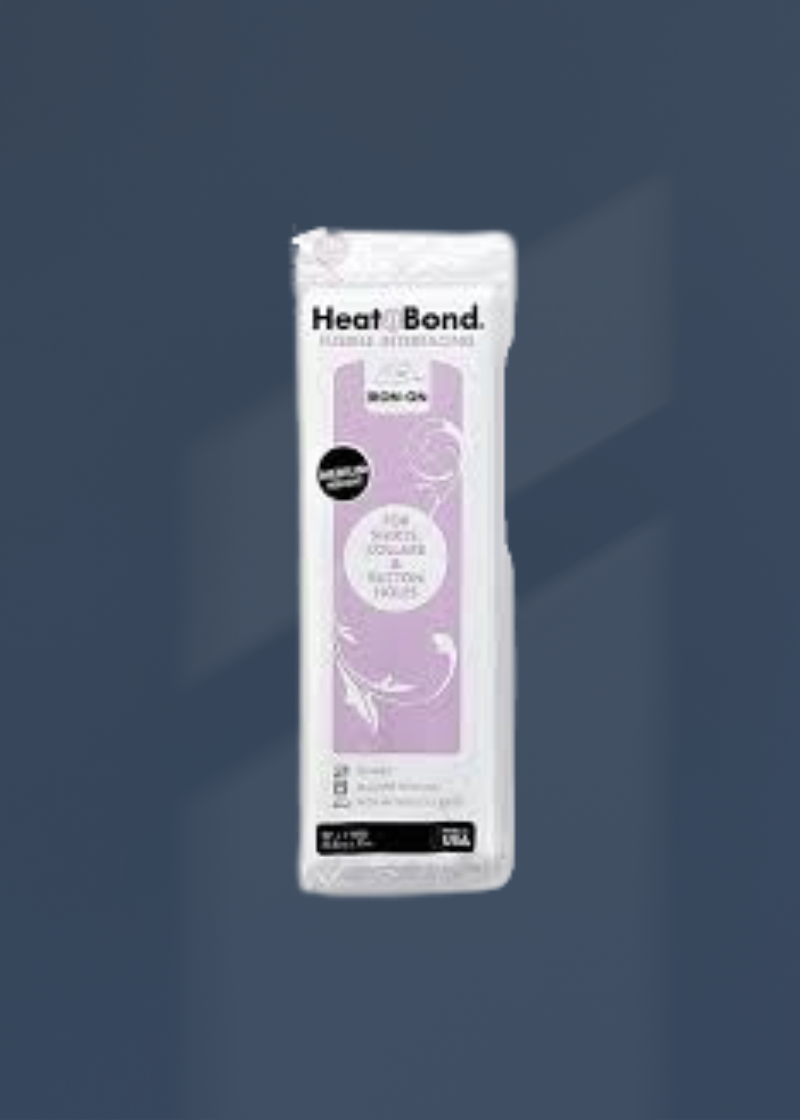 Heat N Bond Fusible Medium-Weight Non-Woven Interfacing - White