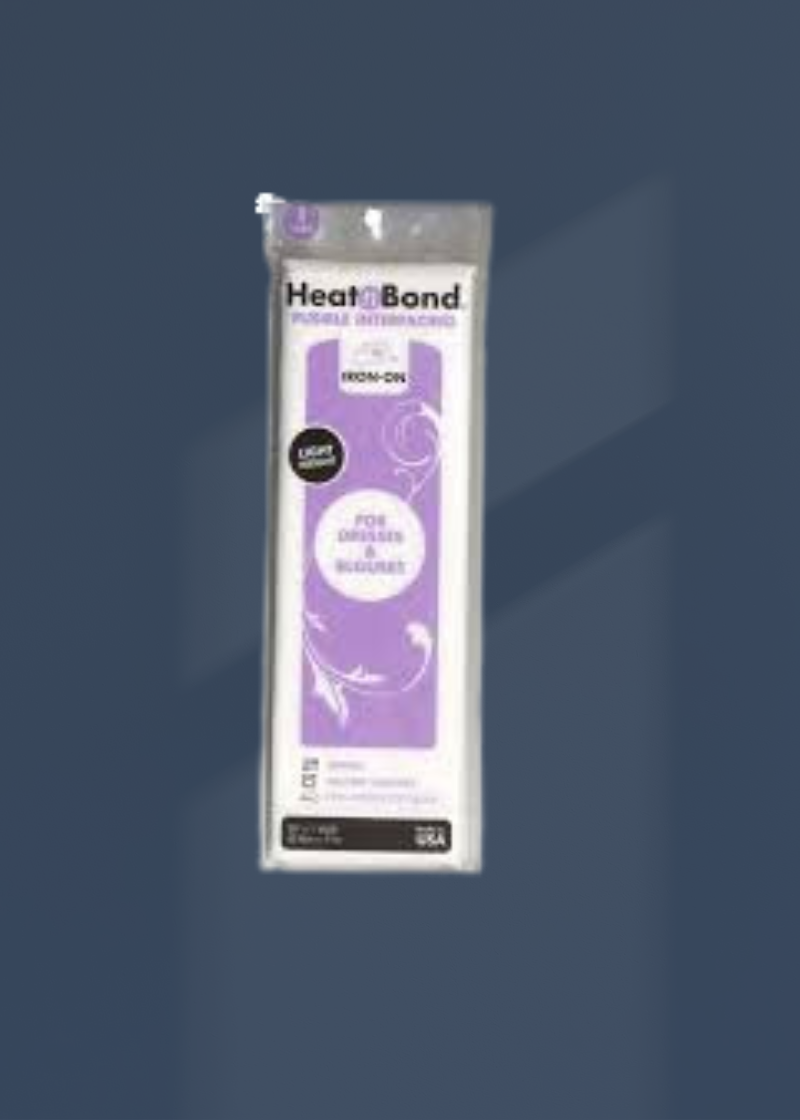 Heat N Bond Lightweight Fusible Woven Cotton Interfacing