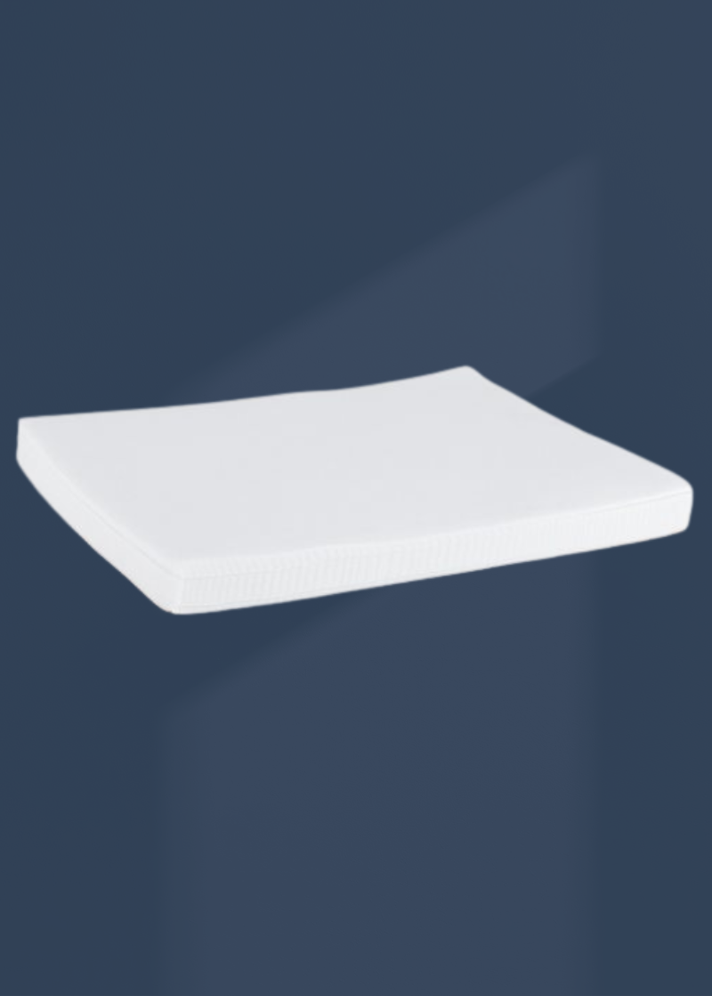Heat N Bond Tear Away Non-Woven Embroidery Backing Precut - 1.8 oz. - 8" x 8" - 100/Pack - White