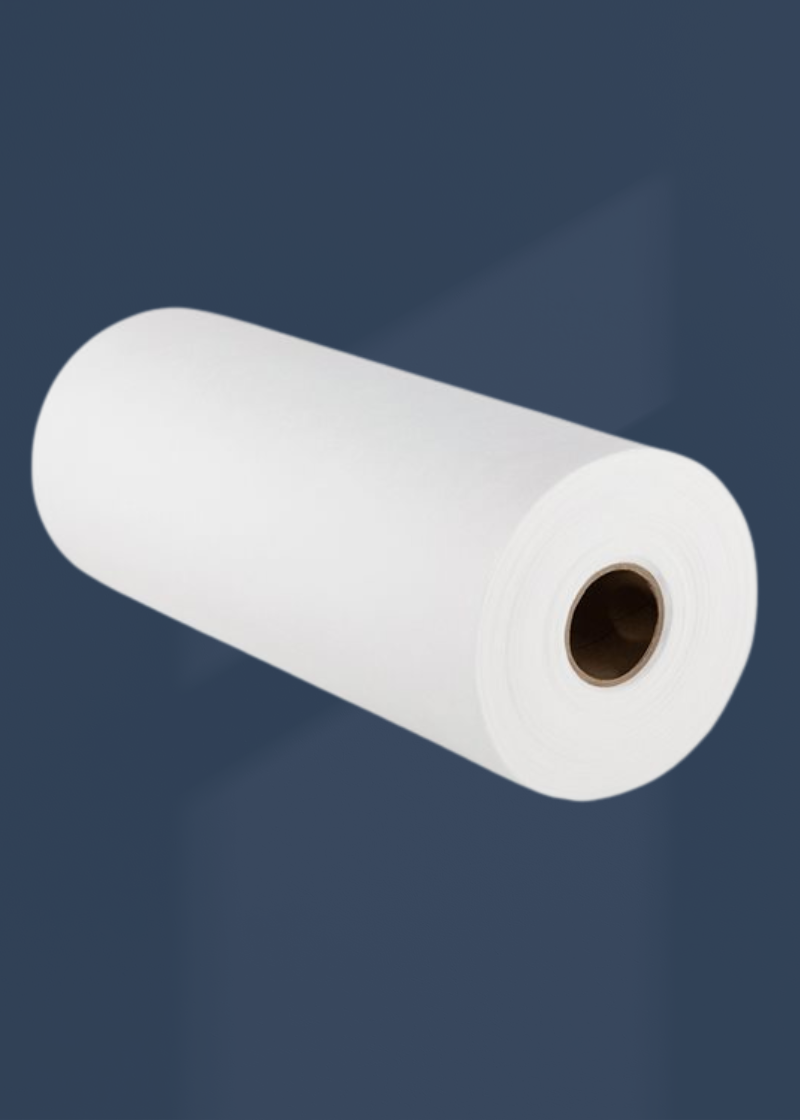 Heat N Bond Tear Away Non-Woven Embroidery Backing Roll - 1.8 oz. - 12" x 50 yds. - White