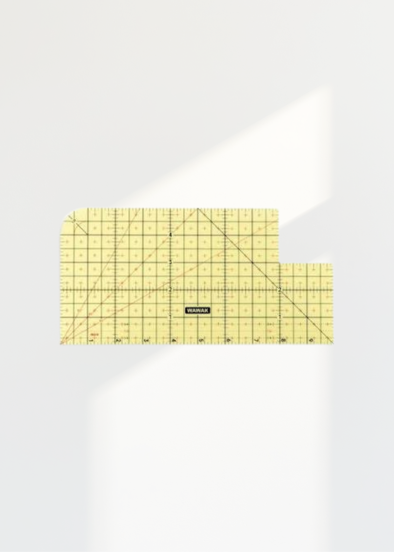 Heat Resistant Ruler - 5" x 10"