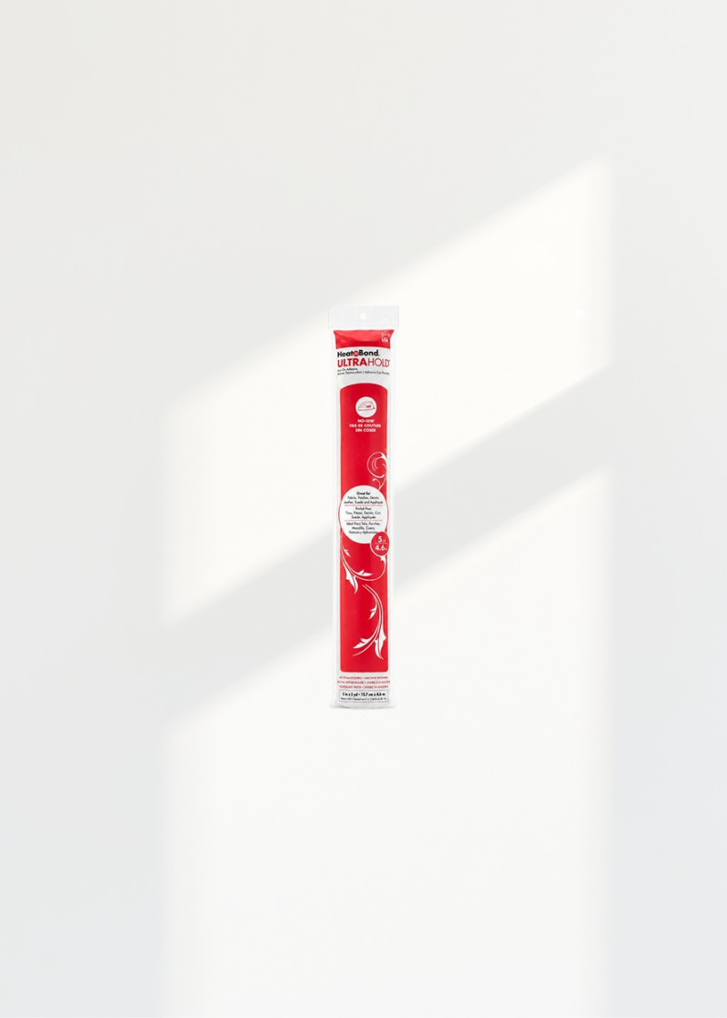 Heat n Bond UltraHold Iron-On Adhesive for Fabric - 17" x 5 yds. - White