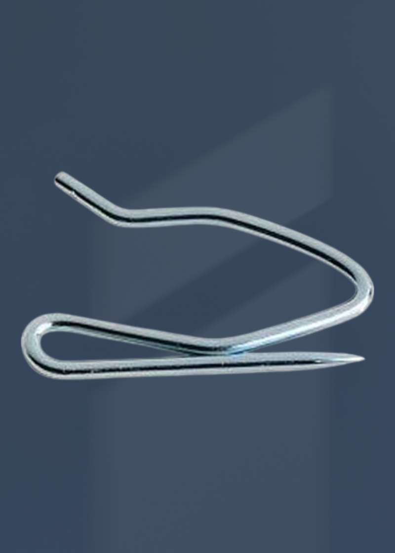 Heavy-Duty Pointed Drapery Hooks - 1 3/8" - 500/Pack