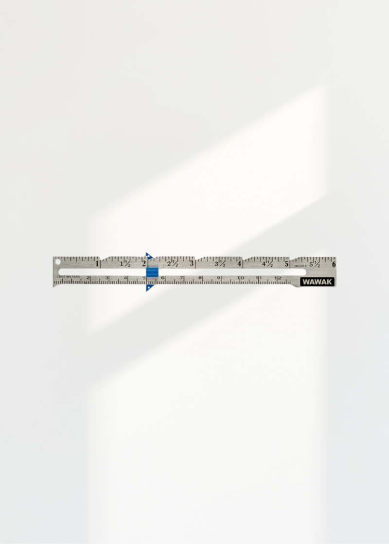 Heavy-Duty Seam Gauge - 6"