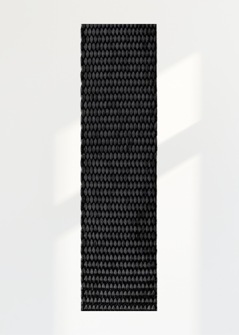 Heavy-Weight Nylon Webbing - 5/8" - 10 Yds. - Black