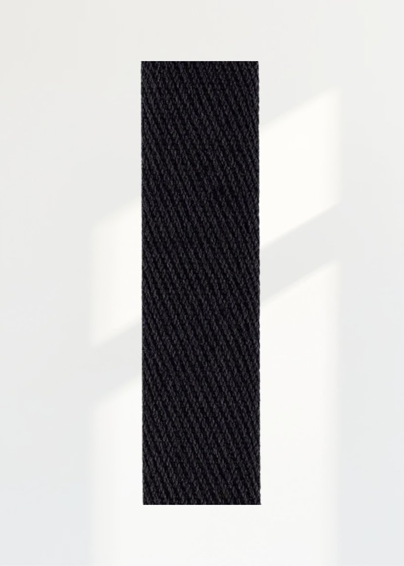 Heel Guard/ Cuff Binding Tape - 3/4" x 24 yds. - Black