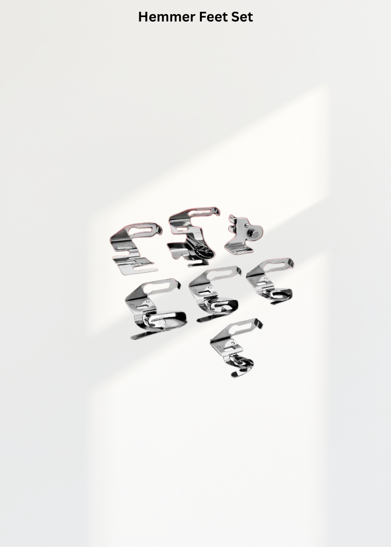 Hemmer Feet Set
