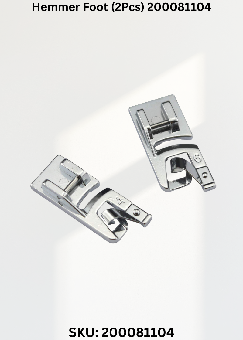 Hemmer Foot (2Pcs) 200081104