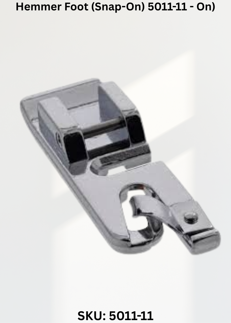 Hemmer Foot (Snap-On) 5011-11 - On)