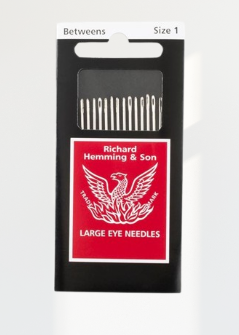 Hemming Betweens Hand Needles -12/Pack