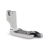 Industrial Sewing Machine Wide Hemming Scroll Presser Foot