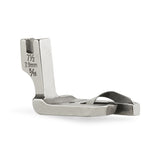 Industrial Sewing Machine Wide Hemming Scroll Presser Foot