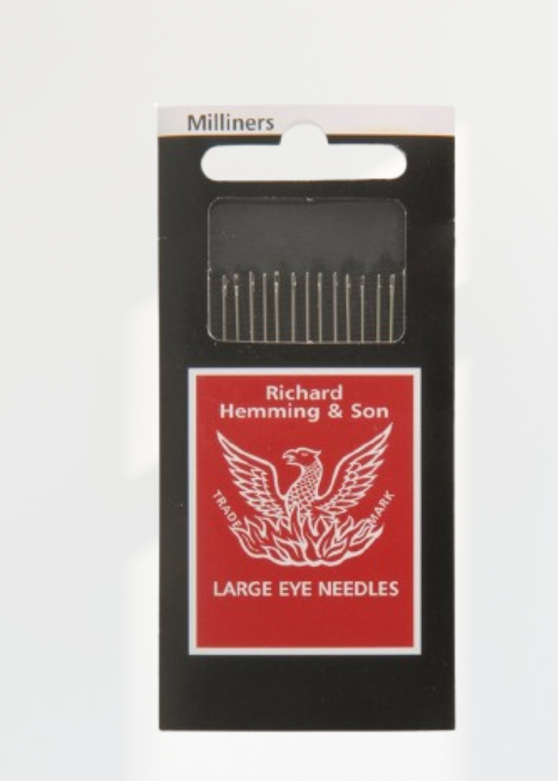 Hemming Sharps Hand Needles - 12/Pack