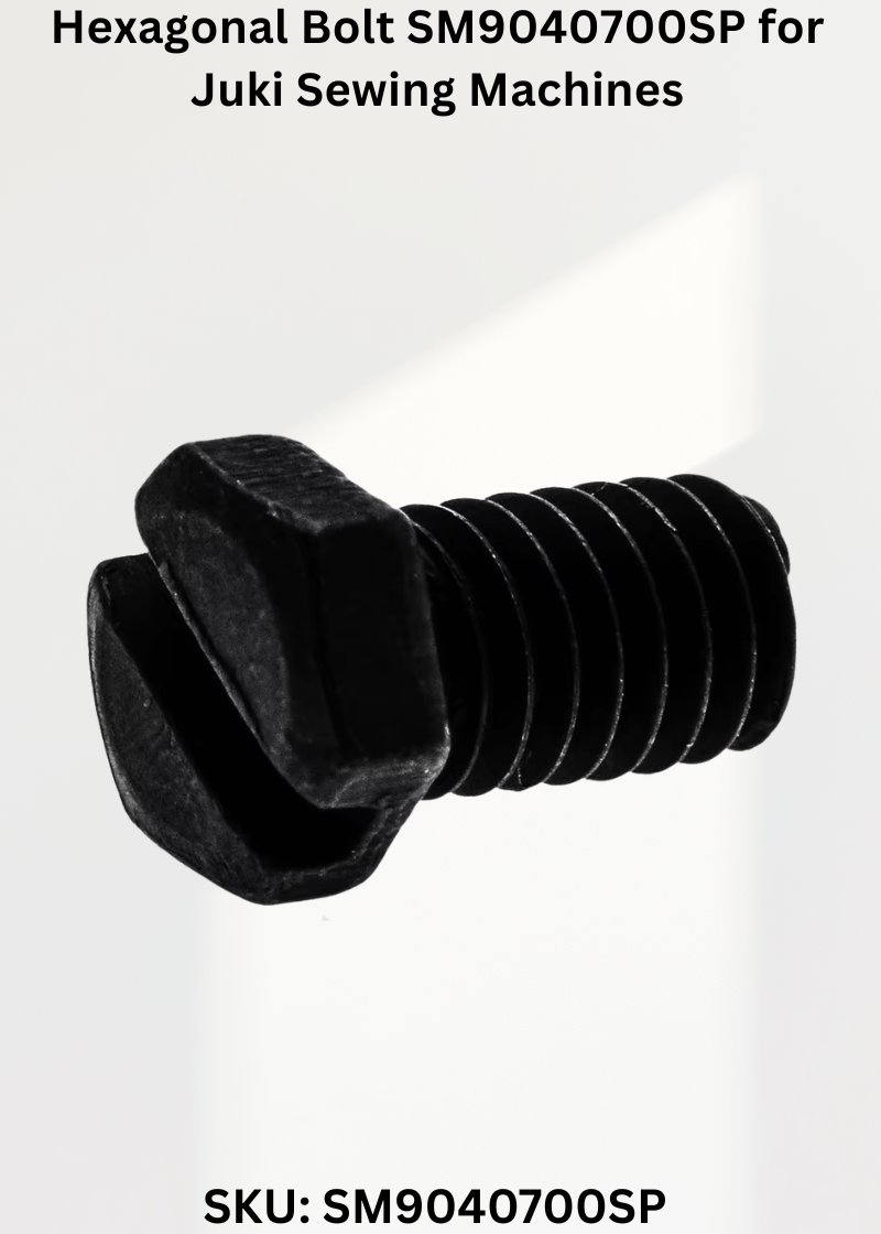 Hexagonal Bolt SM9040700SP for Juki Sewing Machines