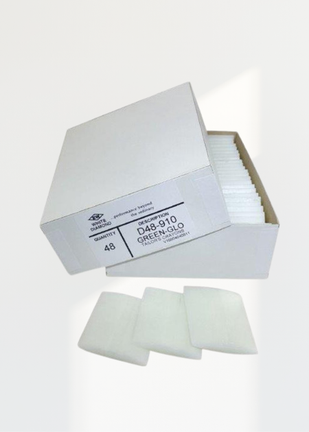 Hidden Glow Disappearing Tailors Crayons - EW White Diamond D48-910