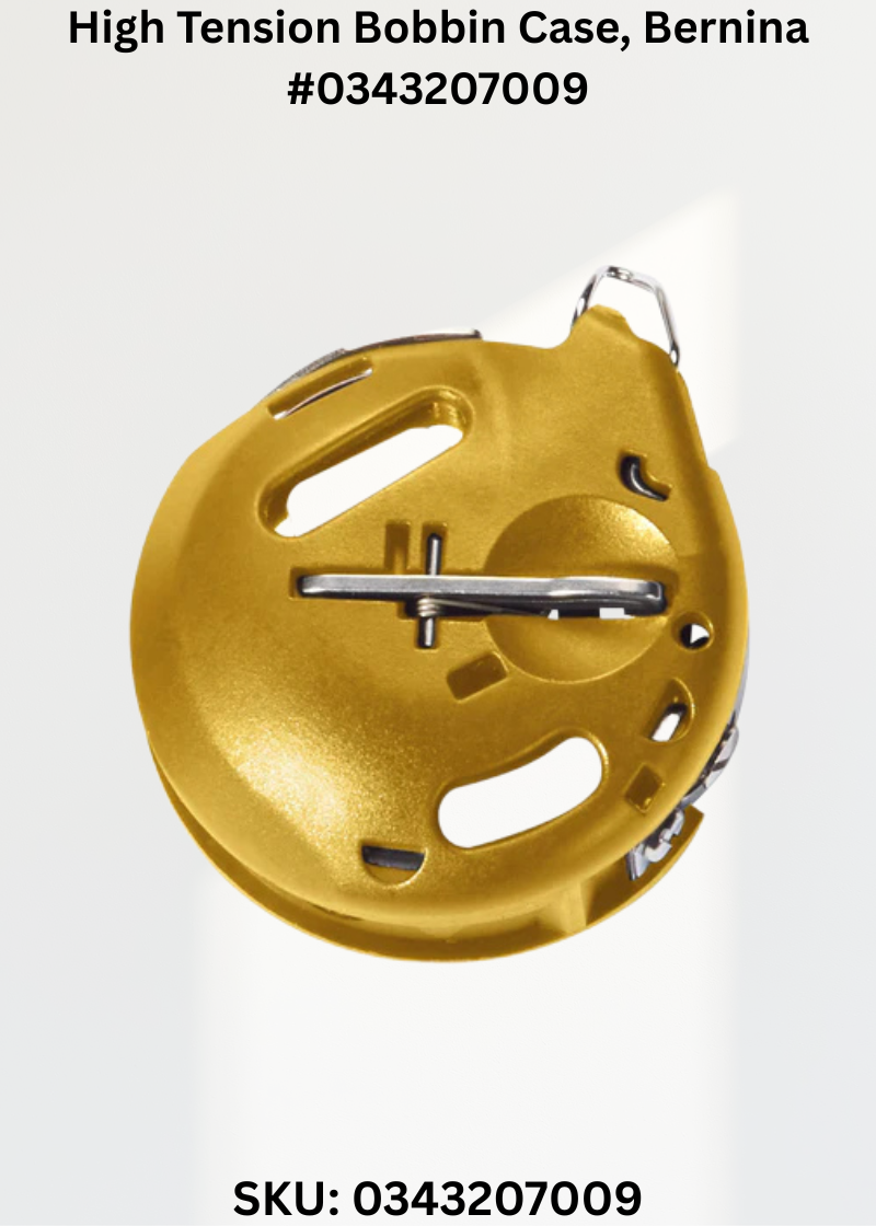 High Tension Bobbin Case for Bernina 0343207009