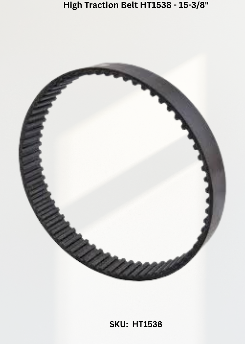 High Traction Belt HT1538 - 15-3/8"