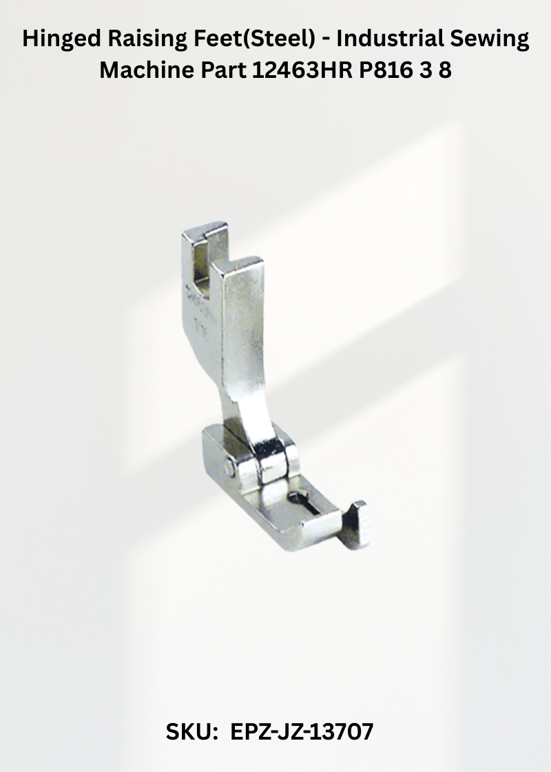 12463HR 3/8 Hinged Raising Foot (Steel)
