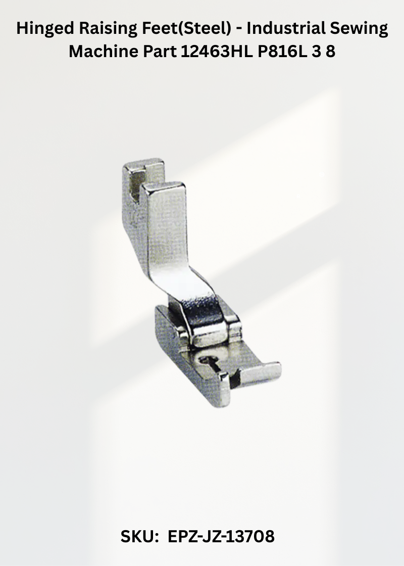 12463HL 3/8 Hinged Raising Foot (Steel)