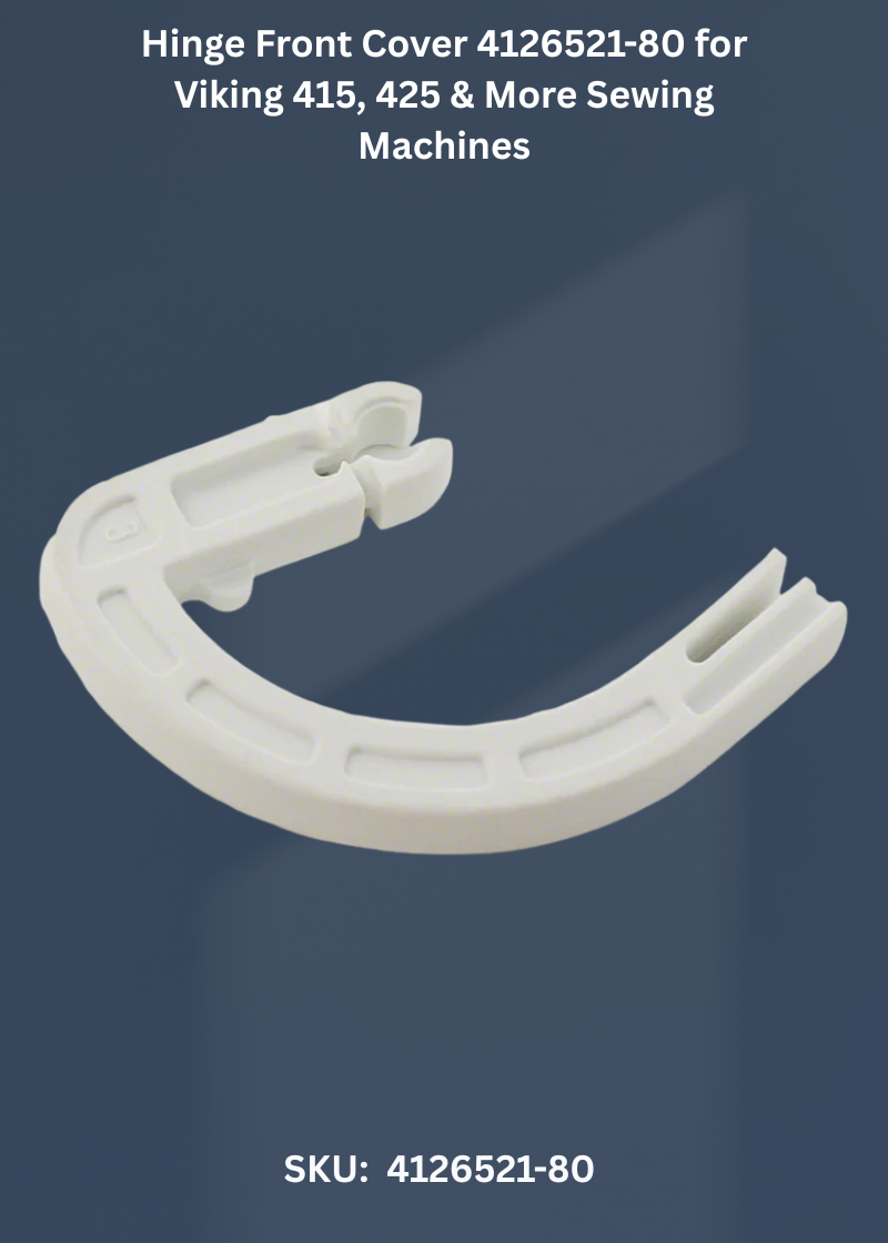 Hinge Front Cover — Fits Viking 415, 425, 435, 445 & more