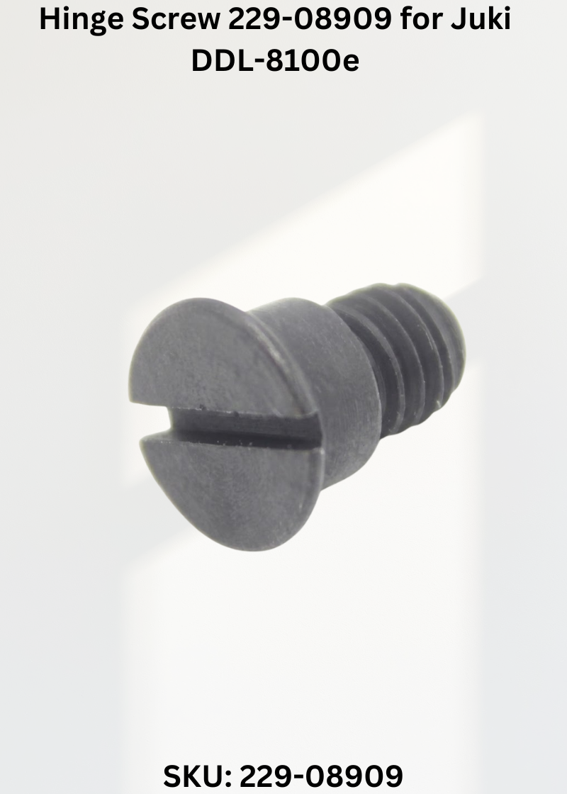 Hinge Screw 229-08909 for Juki DDL-8100e