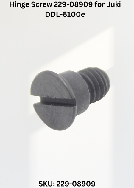 Hinge Screw 229-08909 for Juki DDL-8100e