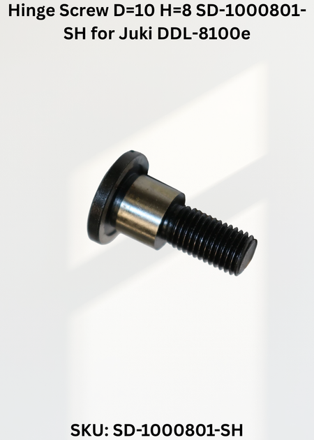 Hinge Screw D=10 H=8 SD-1000801-SH for Juki DDL-8100e