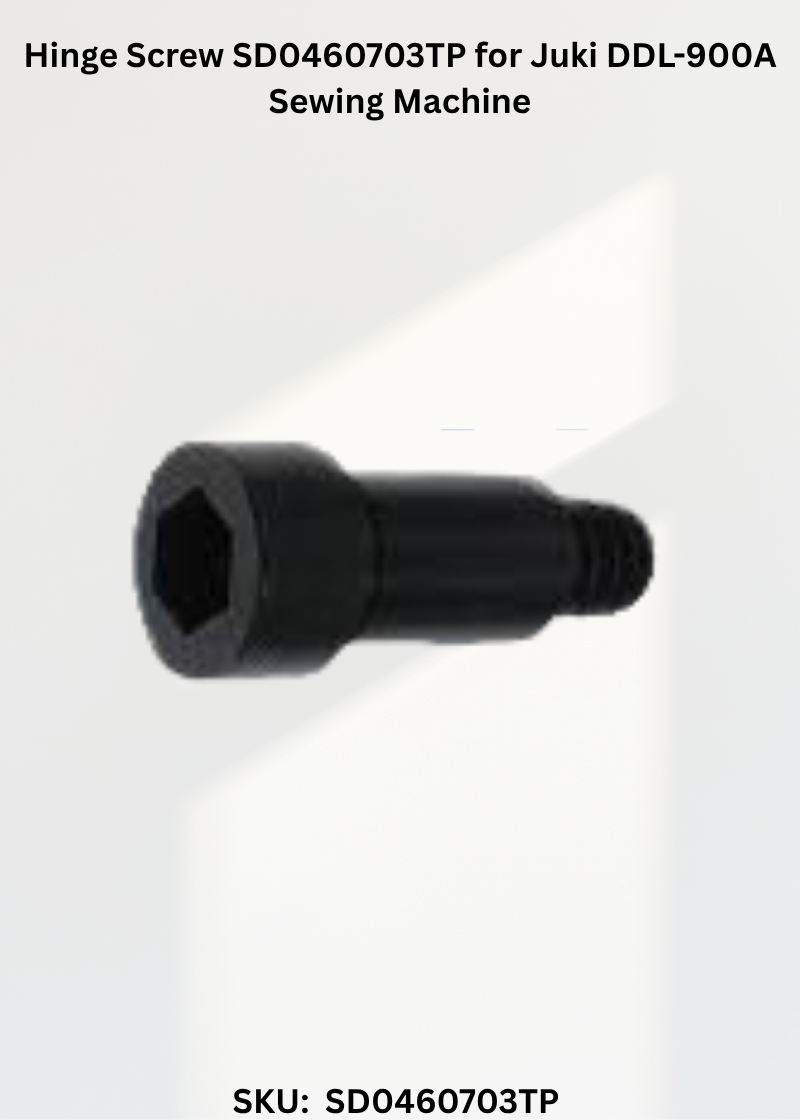 Hinge Screw SD0460703TP for Juki DDL-900A Sewing Machine