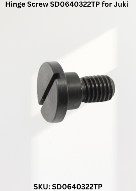 Hinge Screw SD0640322TP for Juki LU-2828V-7 Sewing Machine