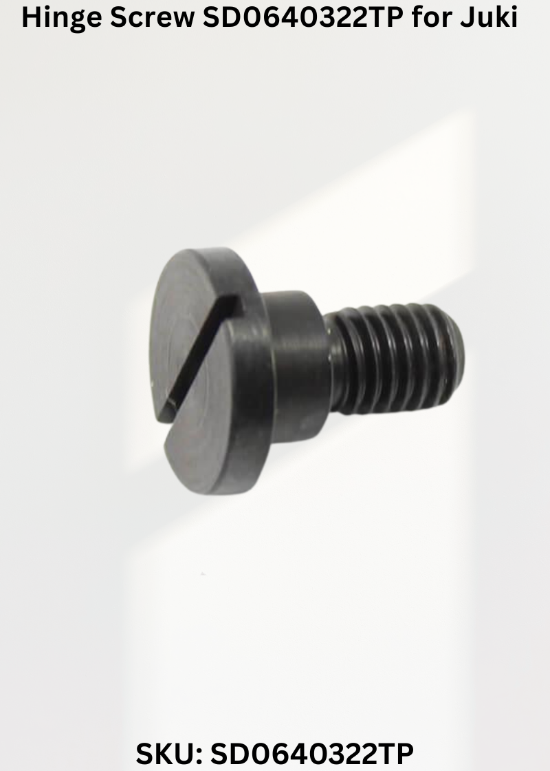 Hinge Screw SD0640322TP for Juki LU-2828V-7 Sewing Machine