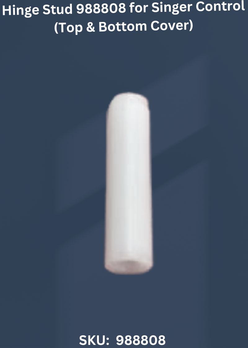 Hinge Stud 988808 for Singer Control (Top & Bottom Cover)