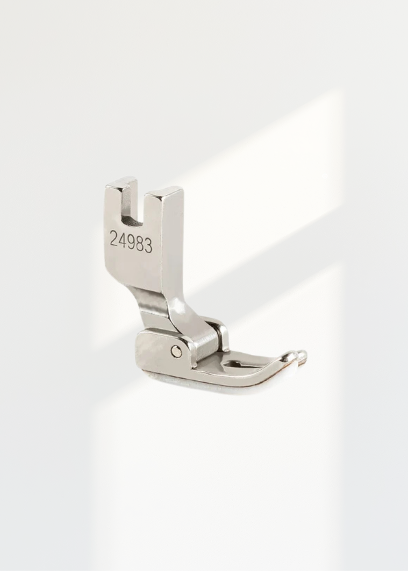 Hinged Presser Non-Stick Sewing Machine Foot - (24983T)