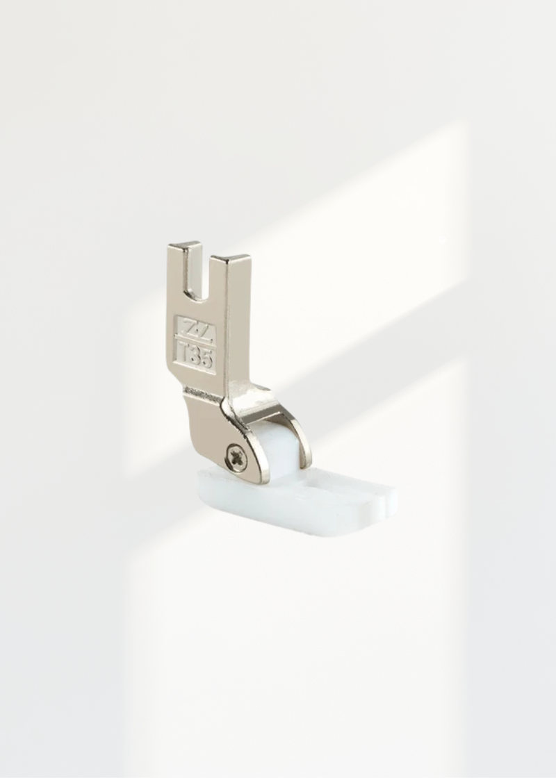 Hinged Standard Non-Stick Sewing Machine Foot - (24983MT)