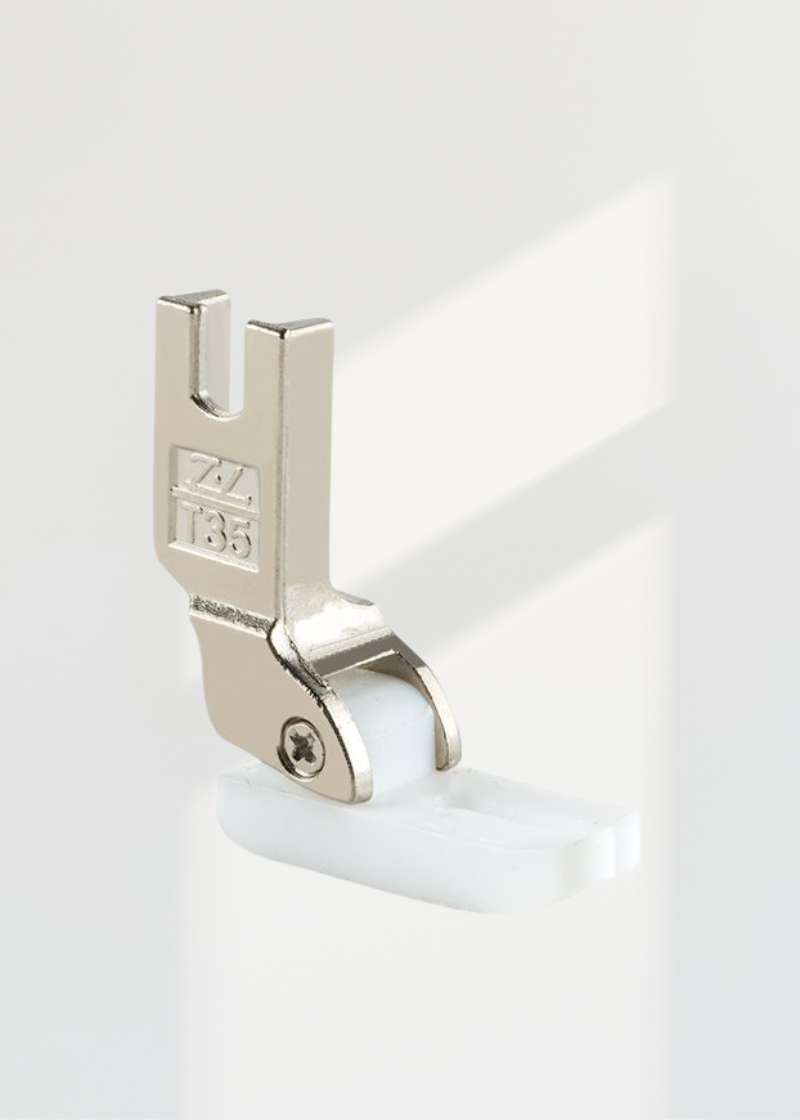 Hinged Standard Sewing Foot 24983MT – Non-Stick Design for Easy Stitching