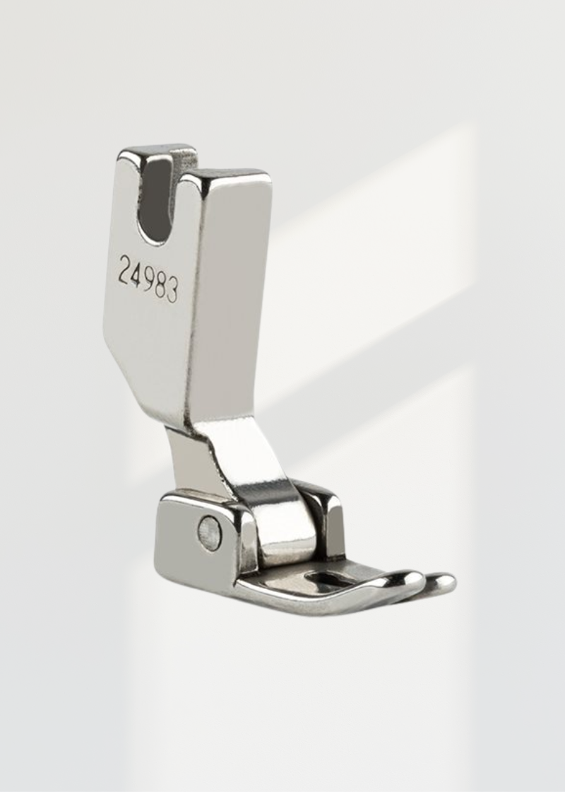 Hinged Standard Sewing Machine Foot (24983/P35) – Versatile Presser Foot for General Sewing