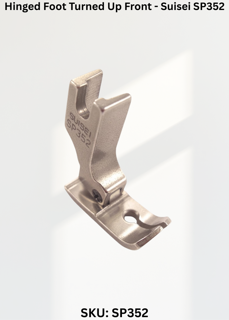 Hinged Foot Turned Up Front - Suisei SP352