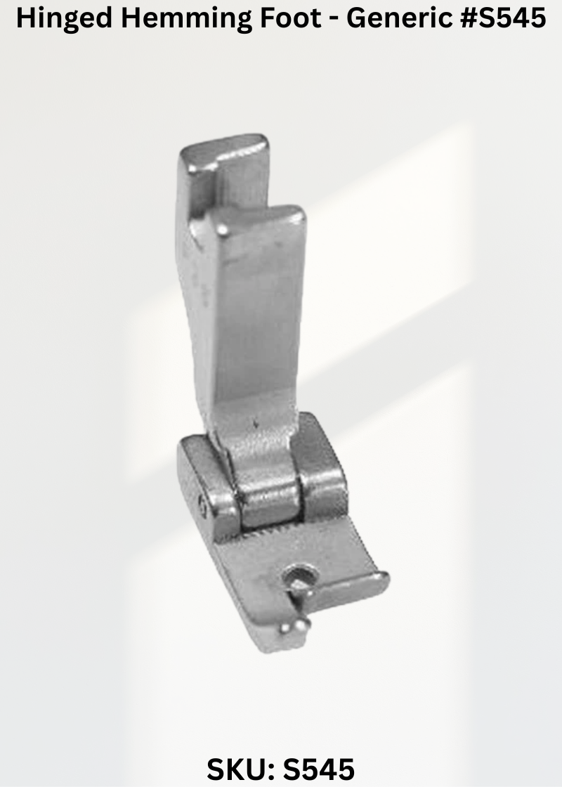 Hinged Hemming Foot - Generic #S545