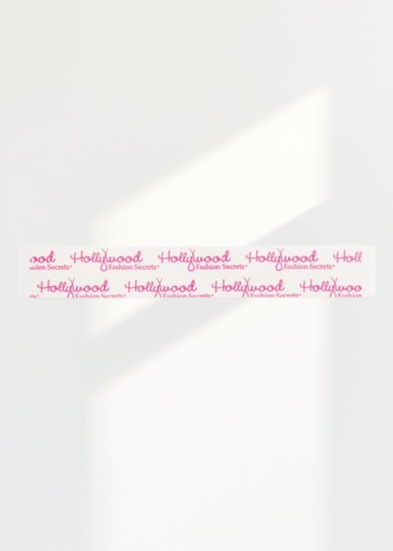 Hollywood Fashion Secrets Double Sided Fashion Tape Strips - 1/2" x 3" - 36/Pack