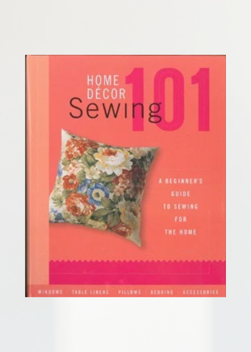 Home Decor Sewing 101 928837